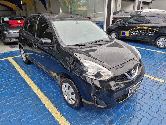 NISSAN MARCH 1.0 S 12V FLEX 4P MANUAL